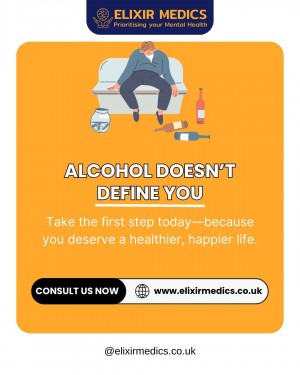 Alcohol dependence treatment in Hertfordshire