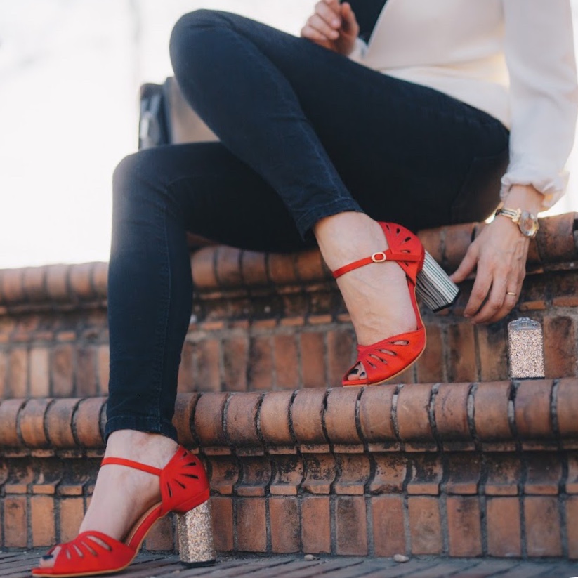 interchangeable heels