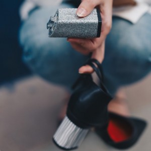 mix and match with accessory heels