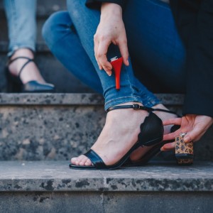 stilettos or chunkies?