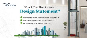 Innovative Home Elevator Solution – Nibav Lifts in Modern Interiors