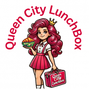 Queen City stickers lunch queen
