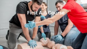 Firstaid course