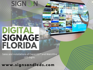 Digital Signage Florida