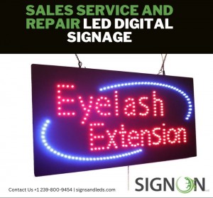 LED Signs in Cape Coral
