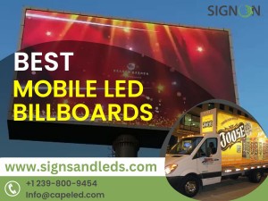 Mobile LED Billboards