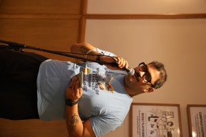 Poet Karthik Ahuja