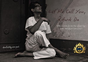 Poster Let Me Call You Ritwik Da