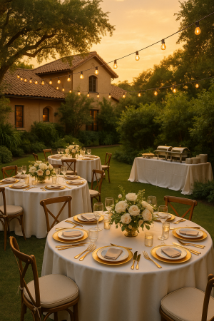 Backyard Party Rental San Antonio