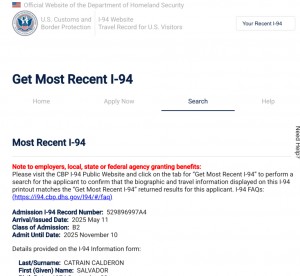 Motion filed June 5, 2025 in NY Supreme Court seeking alternative service on Salvador Catrain.