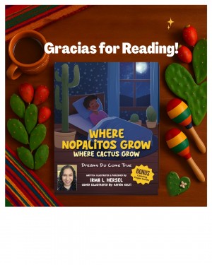 Gracias for Reading