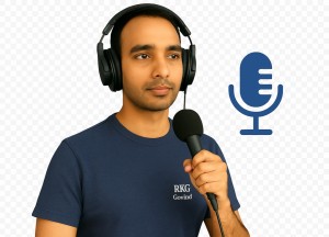 Rk Gupta Govind - podcast show