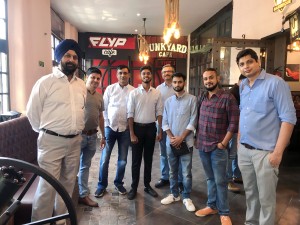 Soham leading a startup ecosystem