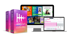 Audgram is an AI-powered audiogram maker, but it functions more like a repurposing engine!