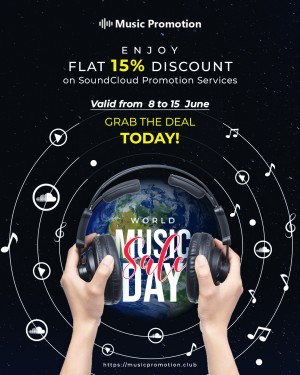 World Music day on Soundcloud Promotion Services