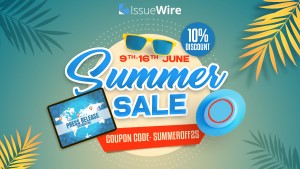 Get Noticed. Go Live. Press Releases Now 10% Off