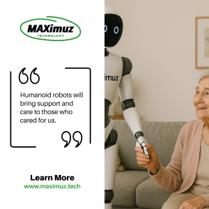 MAXimuz design scalable, affordable, and intelligent humanoid robots