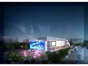 Metacube Square  Songdo, South Korea