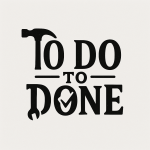 todo to done logo