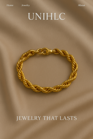 UNIHLC Chain Bracelet