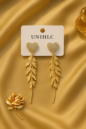 UNIHLC Heartleaf Earings