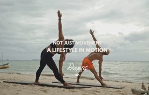 Living Active: Not to Compete, but to Live