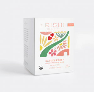 Rishi Tea launches 3 new teas to  celebrate summer flavor and partnership with WHOLE FOODS