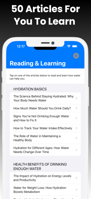 Learn Hydration