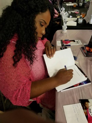 Milledgeville, Ga Native Author and Screenwriter, Denora Jefferson Boone