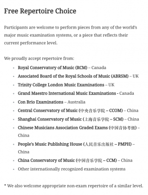 Royal Resonance International Music Competition Feature
