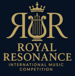 Royal Resonance International Music Competition Logo (Black)