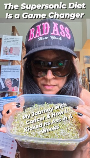 My Journey with Cancer & How I Kicked its Ass in 4 Weeks by Ivy Supersonic