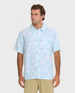 Quiksilver Waterman Mens Woven Fern Garden