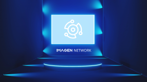 Imagen redefines decentralized interaction with personalized AI logic.