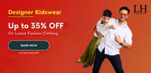 Get upto 35% OFF on Kidswear Online
