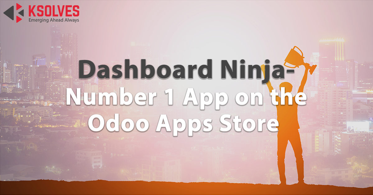 Ksolves’ Dashboard Ninja Crosses 100+ Downloads and Number 1