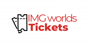 IMG worlds tickets logo