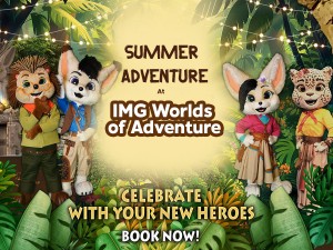 summer adventure at IMG World Dubai