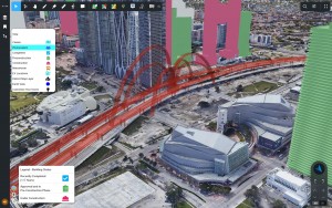 Signature Bridge in Photorealism