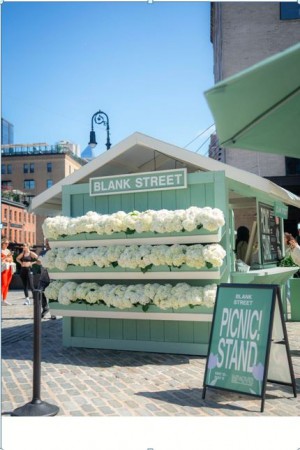 Sweeter Creates Picture-Perfect Mother’s Day Picnic for Blank Street Coffee in NYC’s Meatpacking District