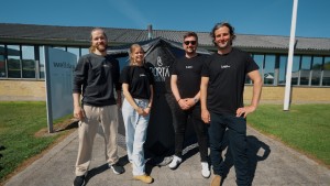 The PortaSauna team bringing wood-fired wellness across Europe. #PortaSaunaEU