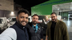 President FarEye Suryansh Jalan and Svuum CEO Nikolas