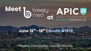 Meet BreezyMed at APIC 2025 backlink banner