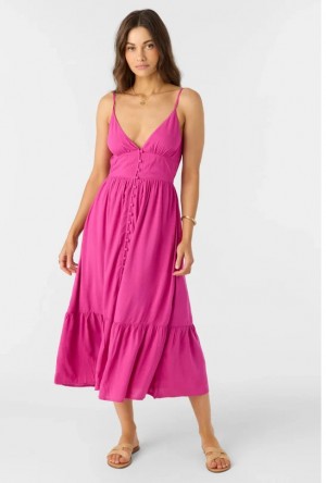Oneill Womens Dress Pilar Midi