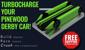 Turbo Derby Celebrates the Father-Son Legacy by Continuing the Cub Scout Tradition