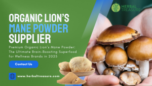 organic lion s mane powder supplier