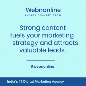 Strong Content Webnonline Post