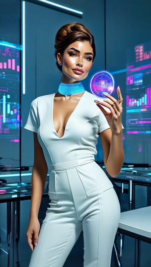 Anya crafts the future of education