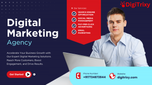 Digital Marketing Agency DigiTrixy Twitter Post