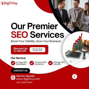 SEO Services DigiTrixy